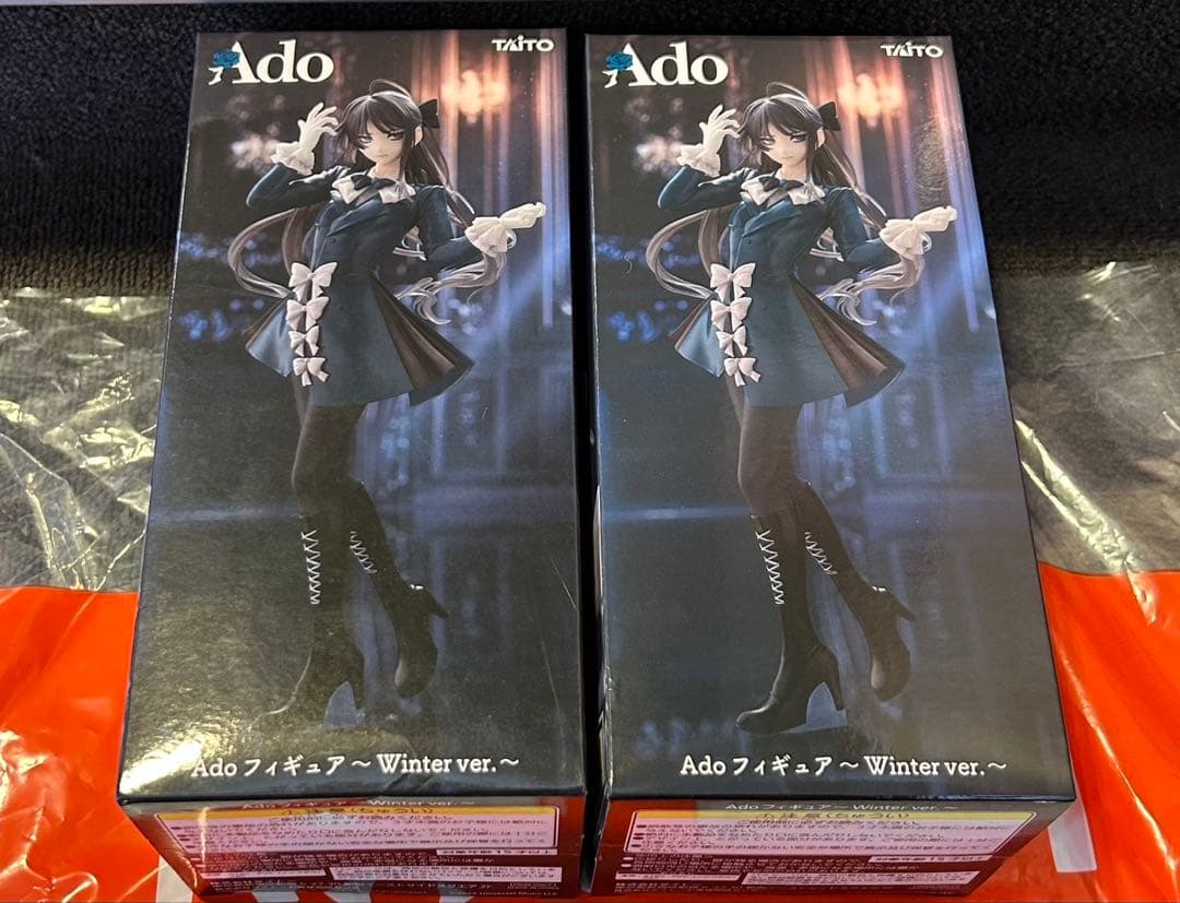 ラウンドワン限定 Ado フィギュア Winter ver.