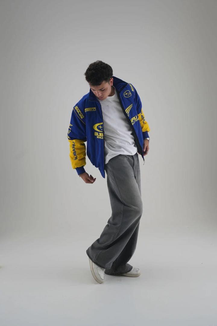 SUBARU STI ワールドラリーチーム ジャケット L - メルカリ