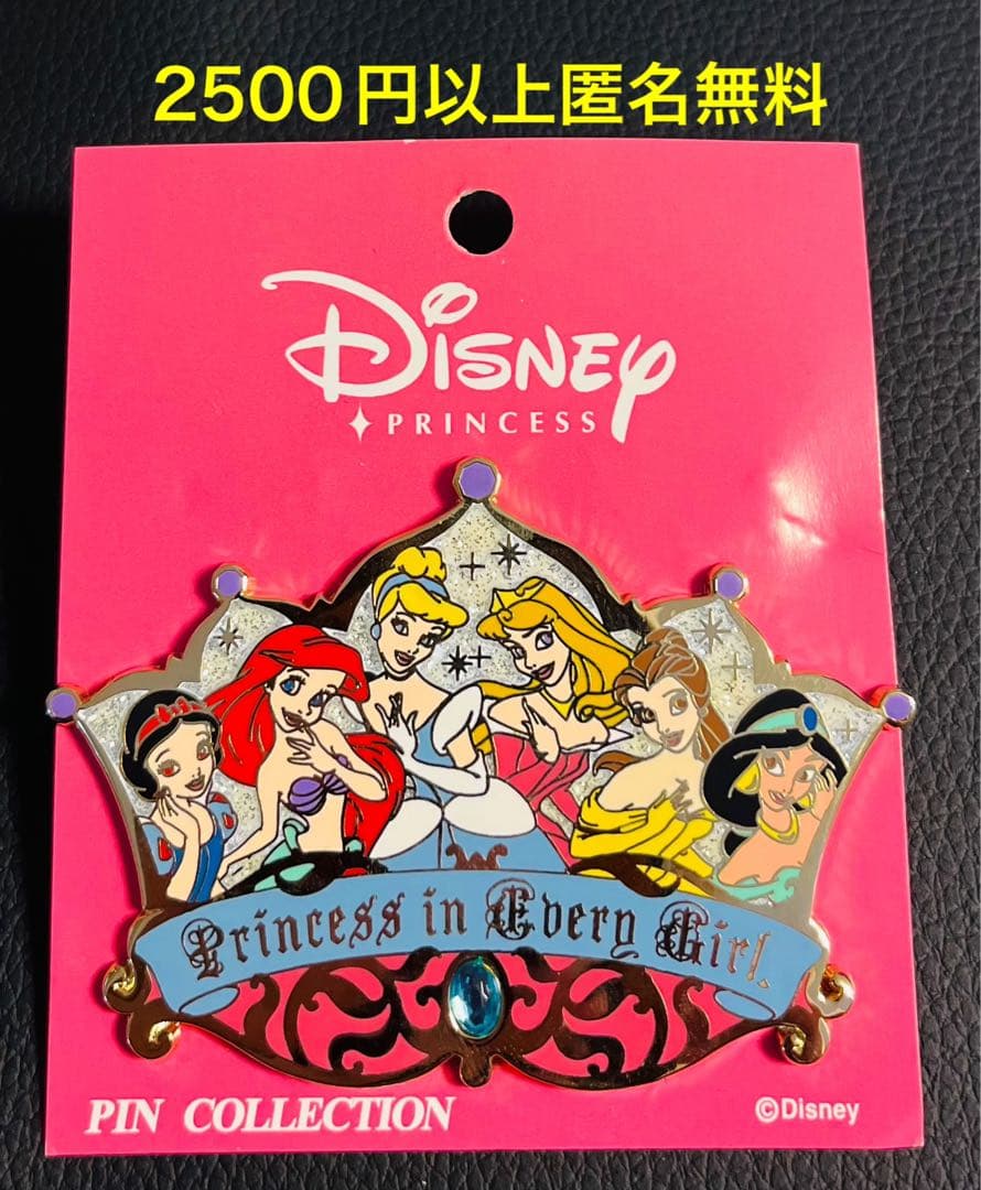 3313.日本ディズニーパルズ特大2003オールプリンセスティアラ限定1000個 4K高画質／ノーカット】プリンセス・デイズが帰ってきた！「ティアラ