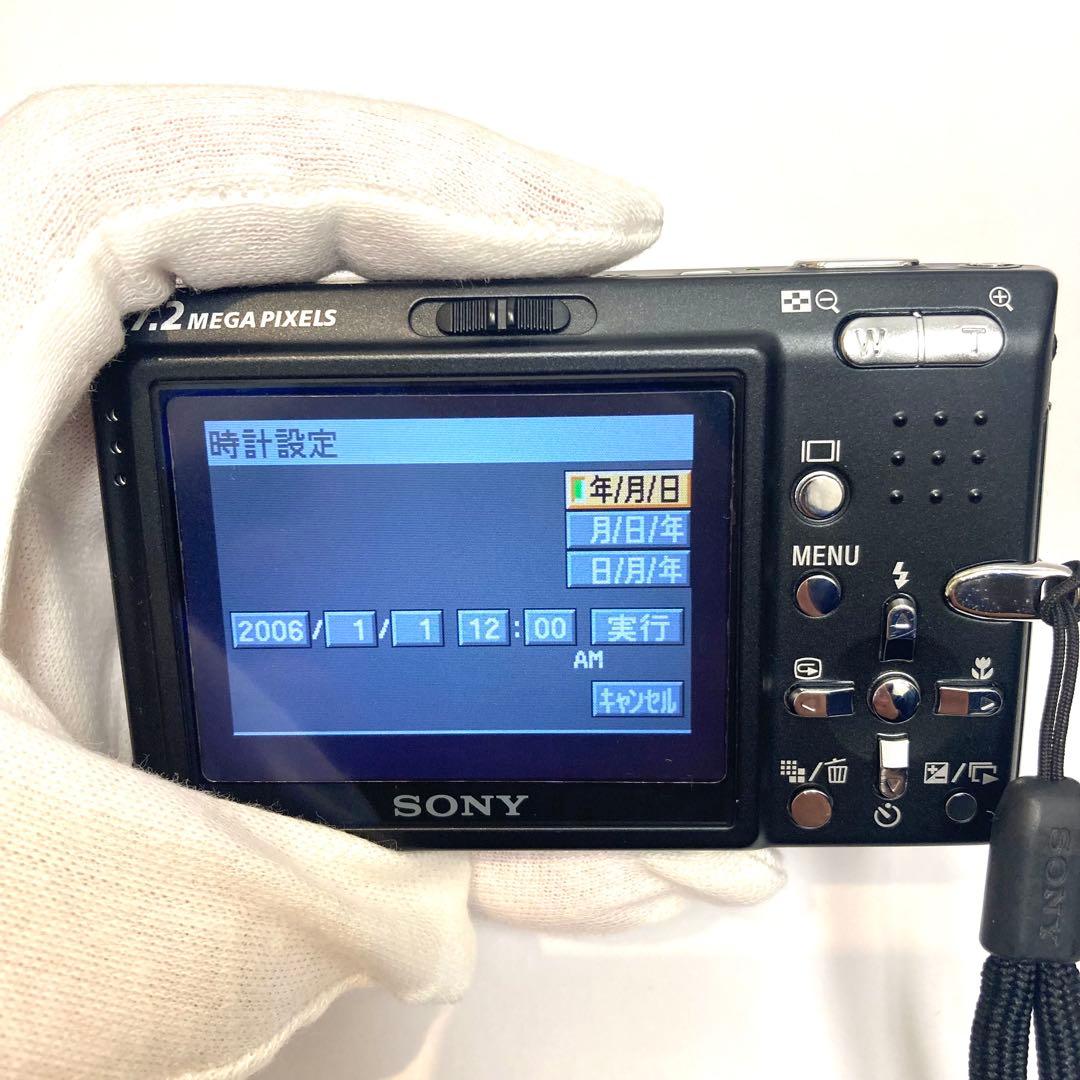 【稼働】SONY Cyber-shot DSC-T10 7.2MP◇