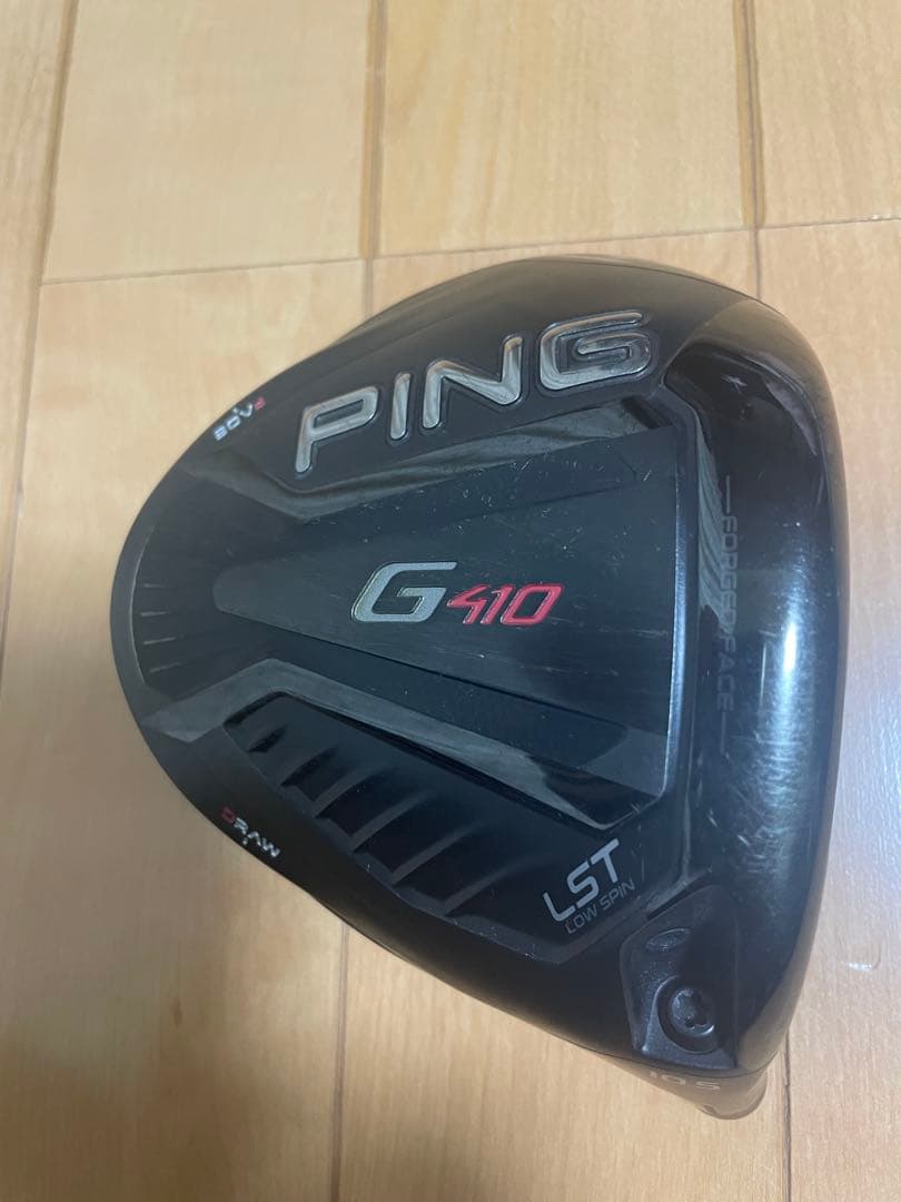G410 LST ドライバー 10.5° ヘッドのみ - メルカリ