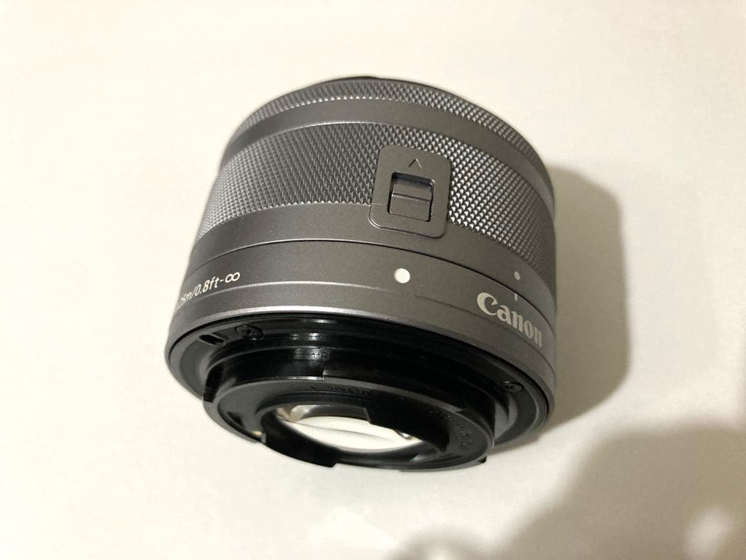 キヤノン EF-M15-45mm F3.5-6.3 IS STM シルバー