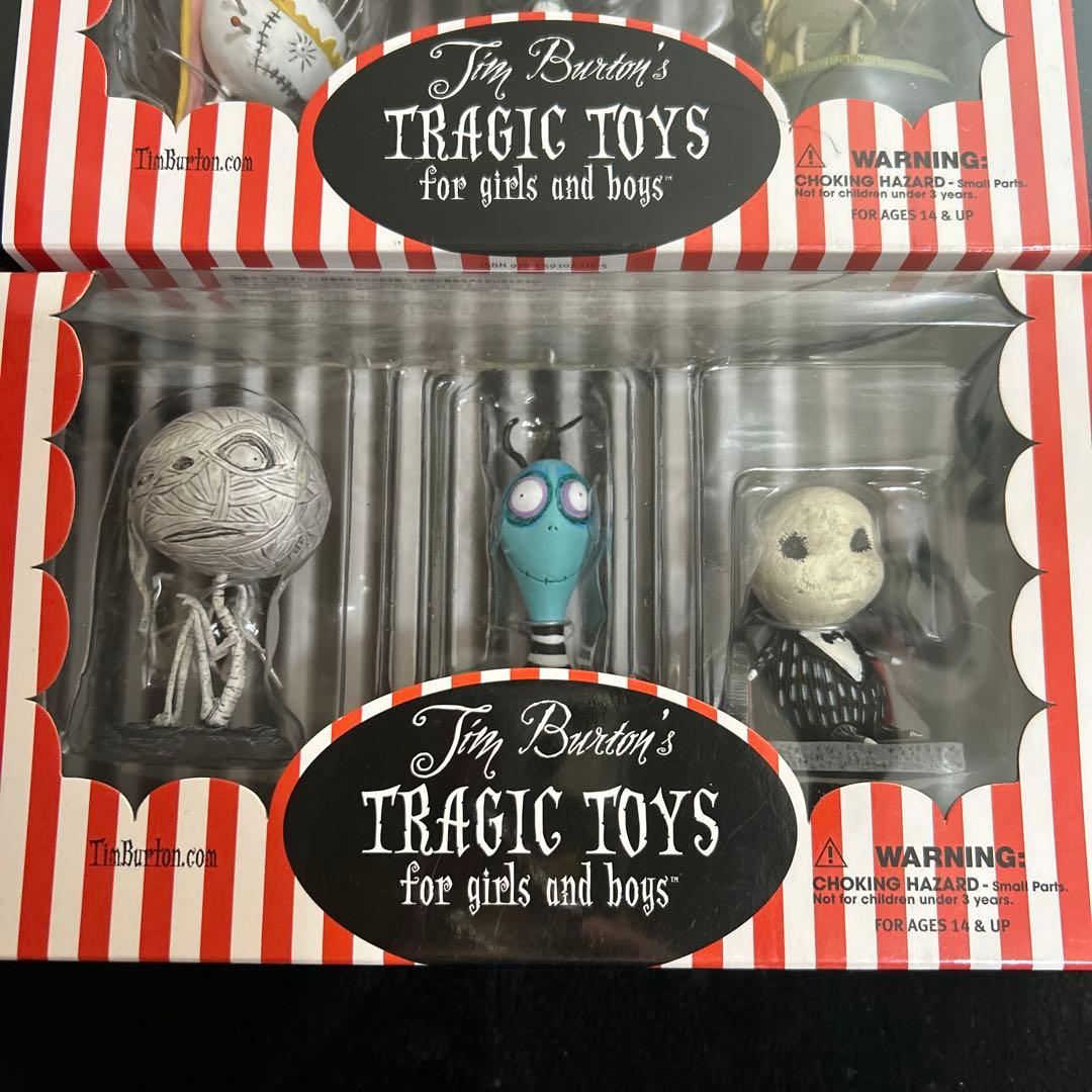 Tim Burton TRAGIC TOYS 三箱セット(バラ売り不可) - メルカリ