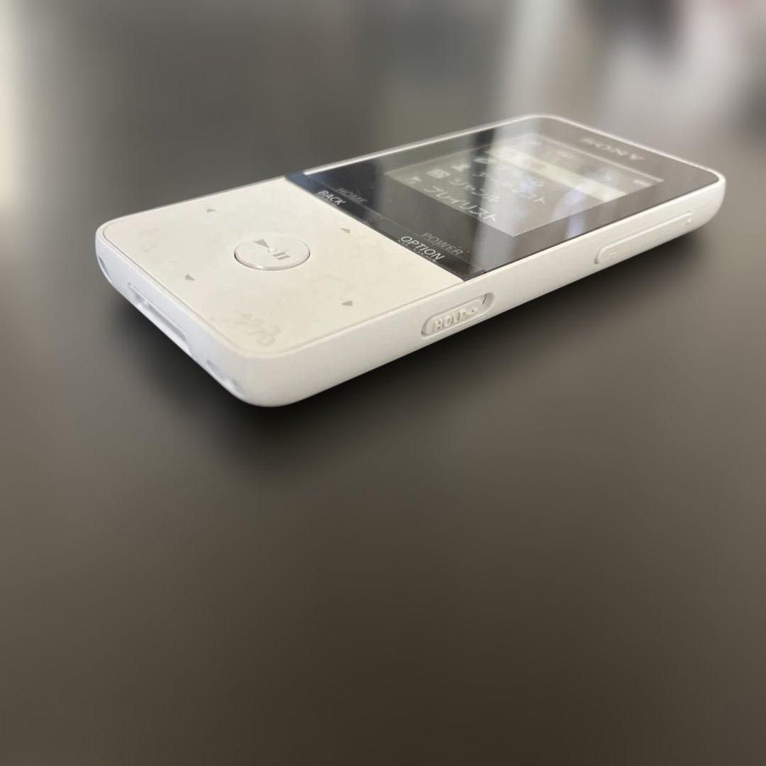 SONY NW-S315 16GB ホワイト デジタルオーディオプレーヤー - メルカリ