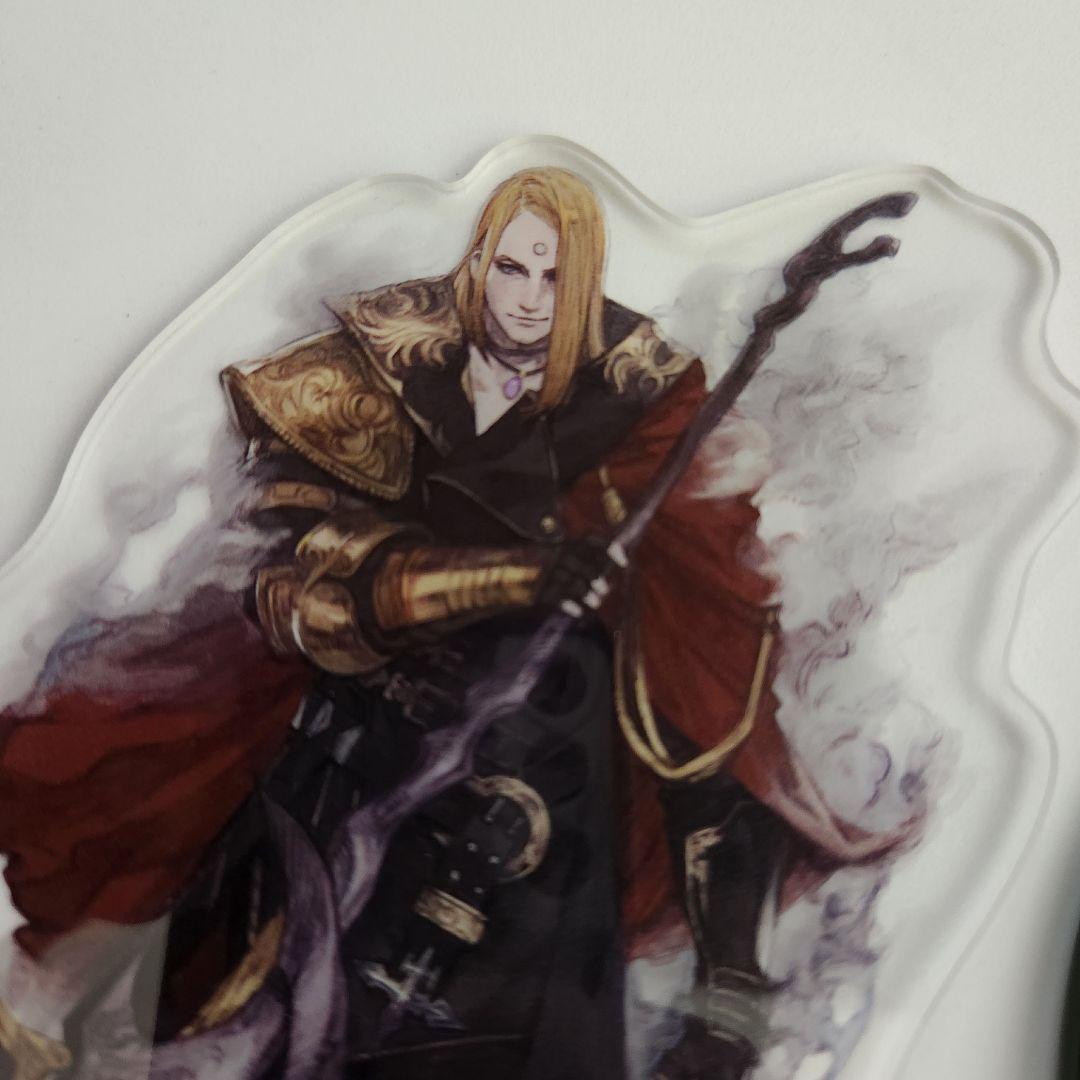 ff14 暁月のフィナーレ アクリルスタンド ゼノス - メルカリ
