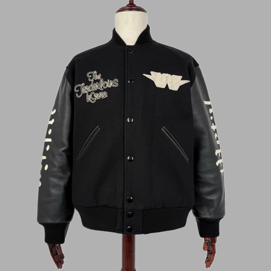 TENDERLOIN x WTAPS x RATS レザー スタジャン XL - メルカリ