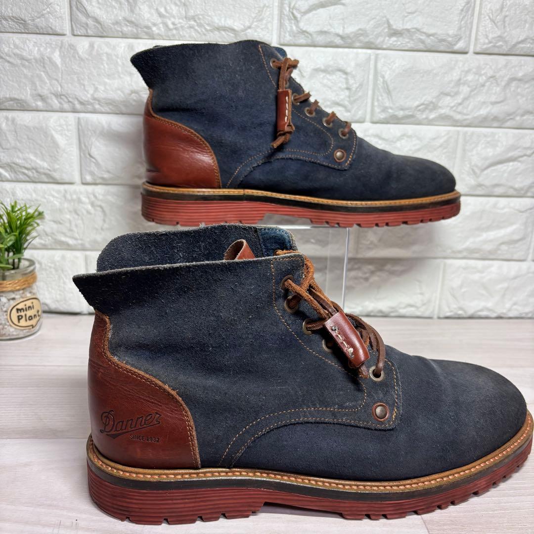 Danner ダナー 6ホール ネイビースエード 8インチ 26.5cm