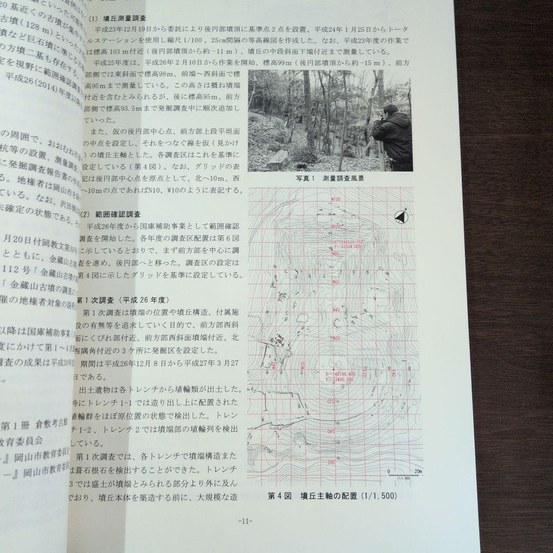 金蔵山古墳 2025 総括報告書 考古学 古墳時代 前方後円墳 埴輪 吉備