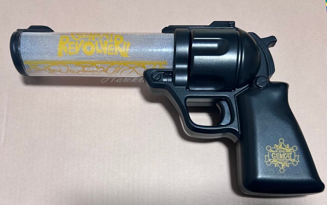 GENKAI REVOLVER!! リボルバー型ペンライト 限界 - メルカリ