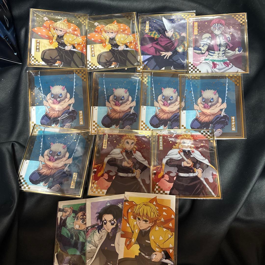 鬼滅の刃 アニプレックスオンラインくじ クリア色紙 14種セット - メルカリ