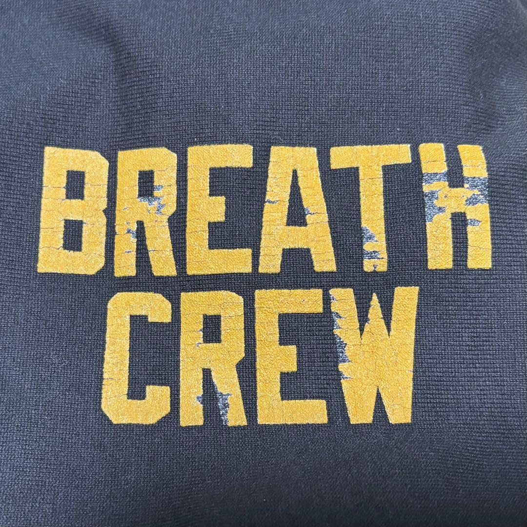 BREATH CREW スウェット BAD HOP ブラック ホワイト ゴールド - メルカリ