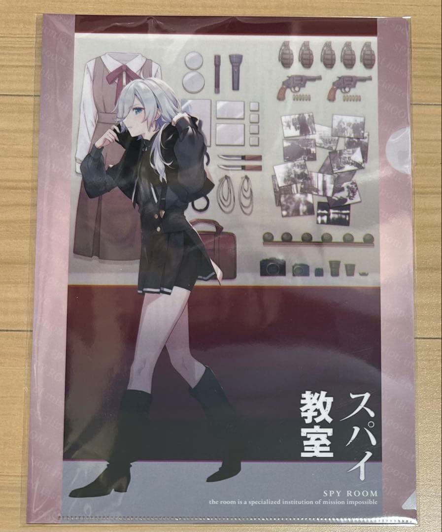 スパイ教室　メロンブックス　特典　クリアファイル　まとめ売り　SS