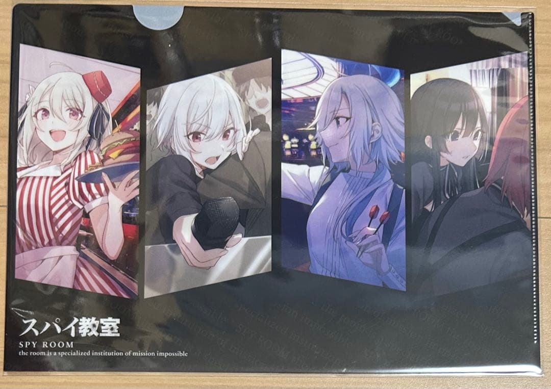 スパイ教室　メロンブックス　特典　クリアファイル　まとめ売り　SS