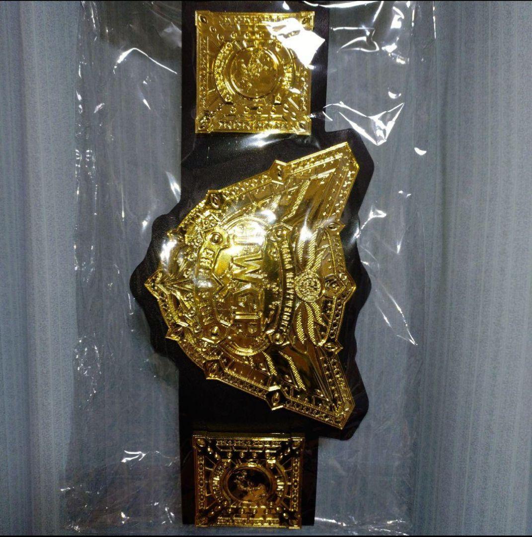 新日本プロレス IWGP世界ヘビー級 プラスチックチャンピオンベルト