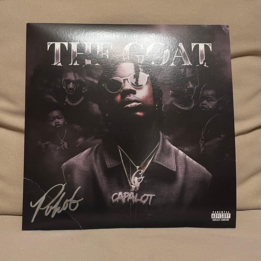 激レア】Polo G THE GOAT 直筆サイン入り レコード - メルカリ