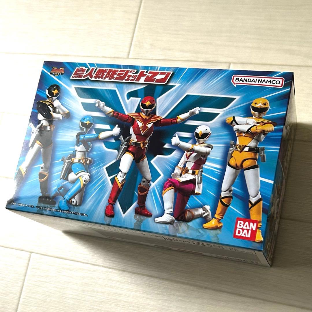 鳥人戦隊ジェットマン SHODO SUPER 5体セット 未使用 - 特撮