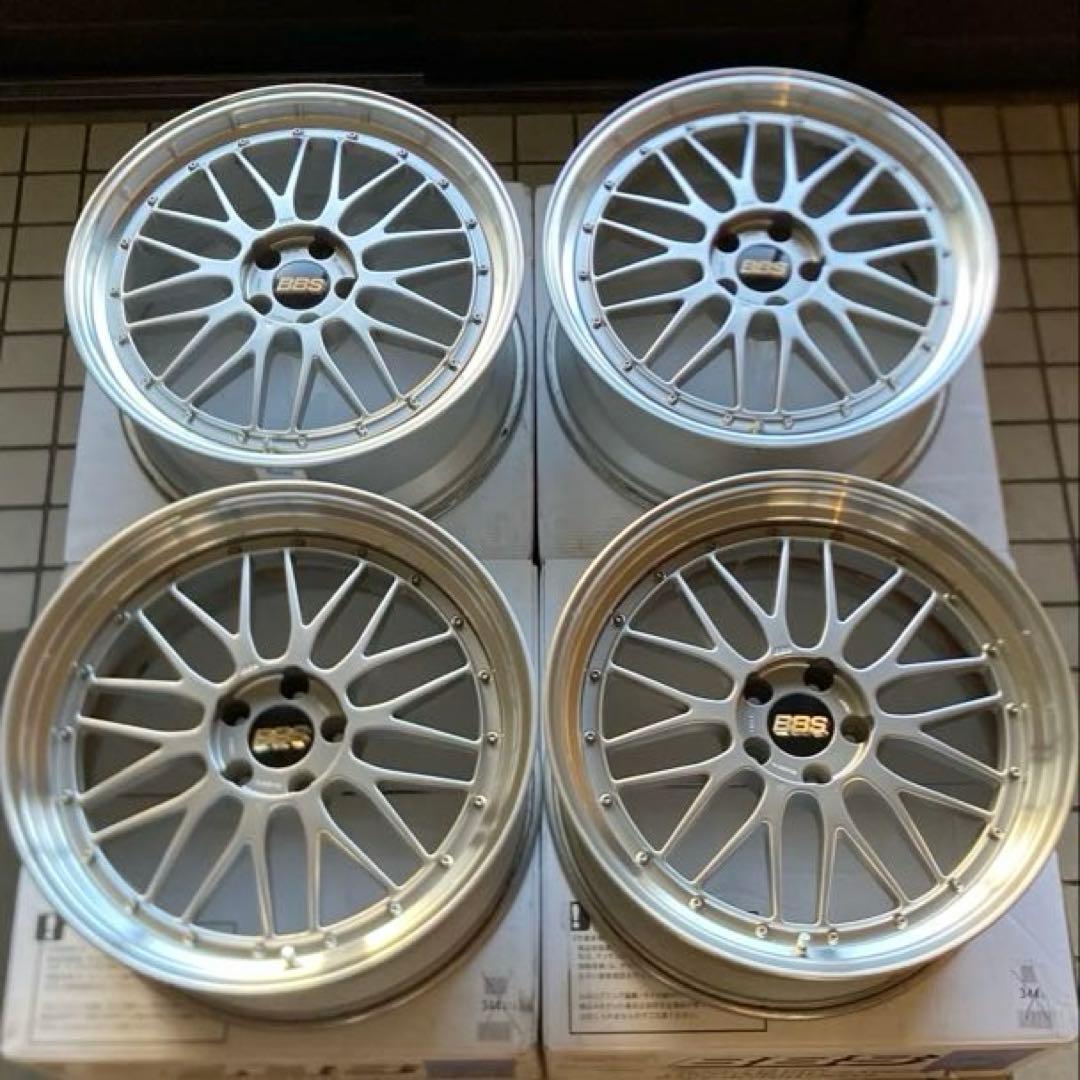 希少] BBS LMシリーズ20インチ ホイール ヴェルファイア アルファード