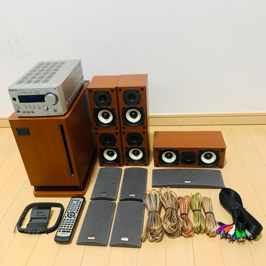 ONKYO オンキョー ホームシアターシステム BASE-V15X ONKYO BASE-V15Xの仕様 オンキヨー/オンキョー