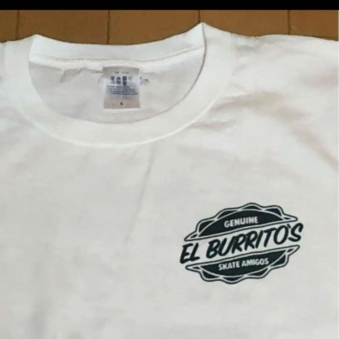 2022 El Burrito's Skate Amigos Tシャツ Lサイズ - メルカリ