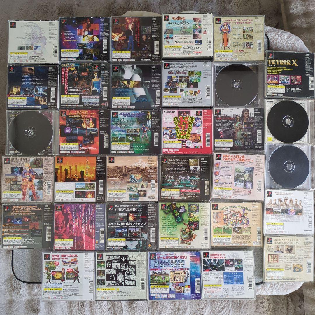 名作多数】プレイステーション ソフト34本セット まとめ売り - メルカリ