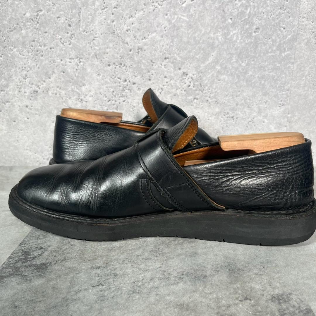 Danner ダナー ネバダ NEVADA【8】レザー スリッポン 本革 黒 - メルカリ