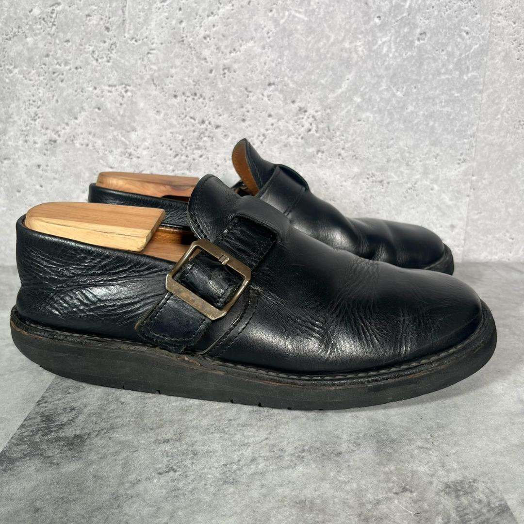 Danner ダナー ネバダ NEVADA【8】レザー スリッポン 本革 黒 - メルカリ