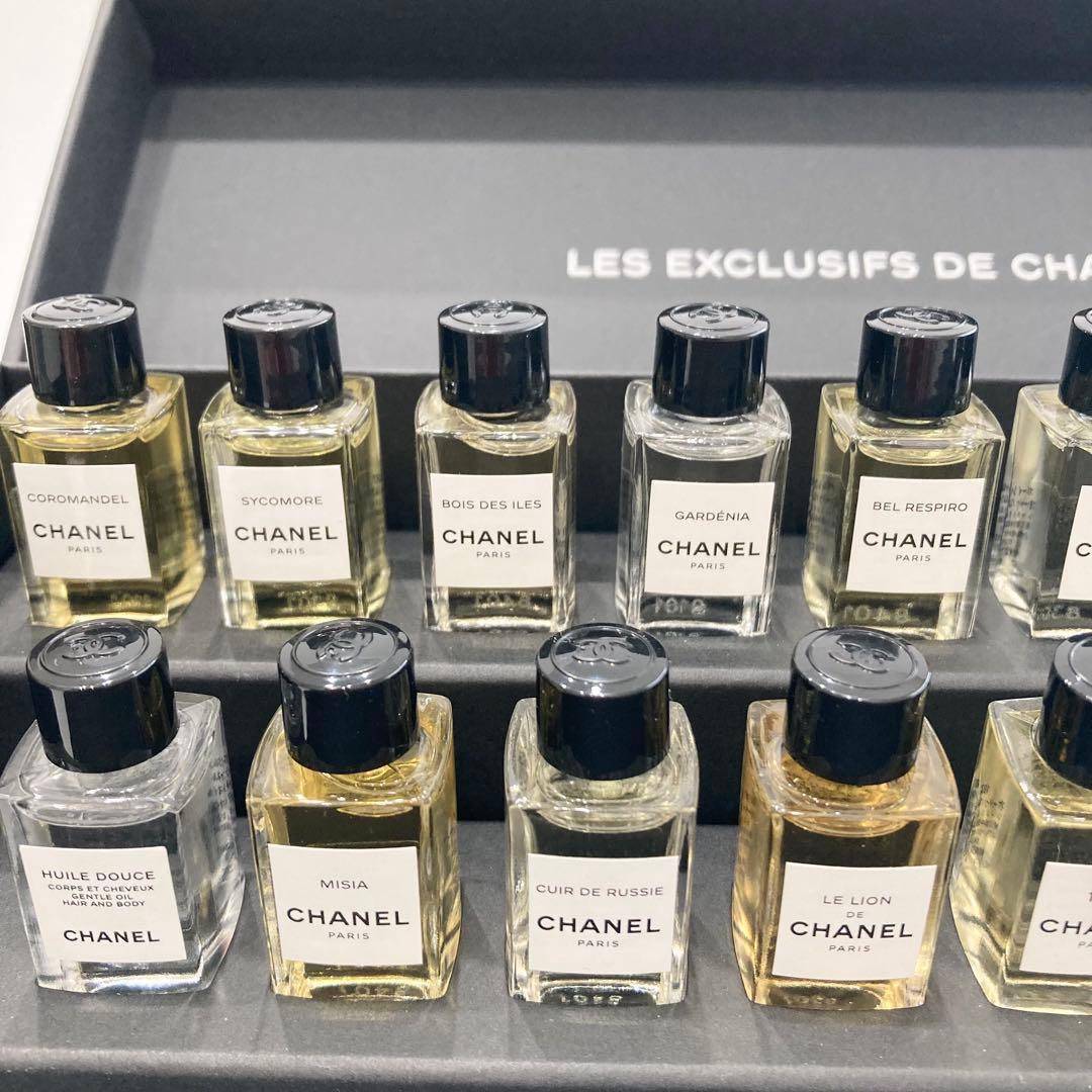 レ ゼクスクルジフ ドゥ シャネル ディスカバリーセット4ml×19本