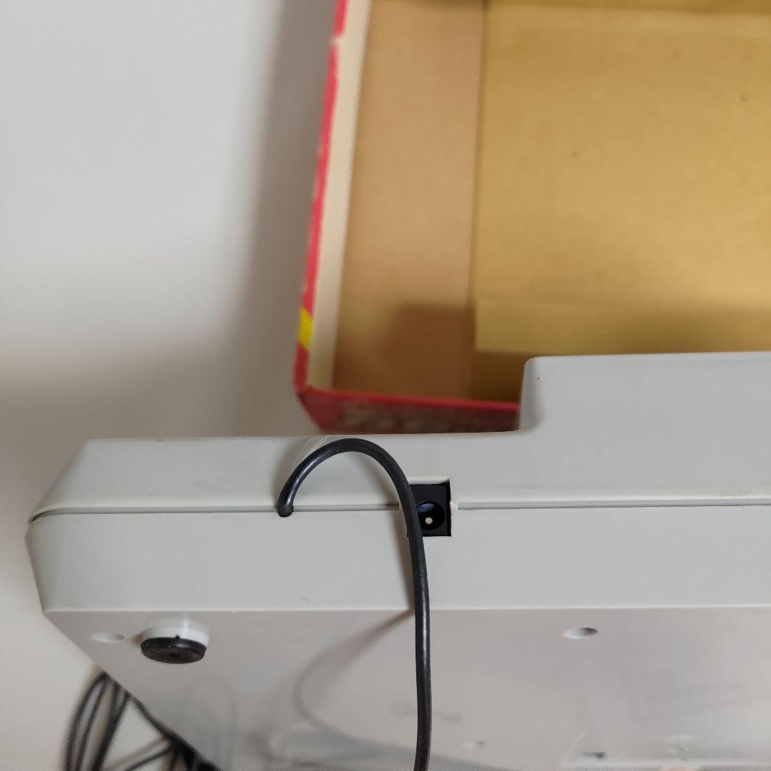 《値下げ》エポック社 カセットビジョン 本体 取説 保証書付 1981