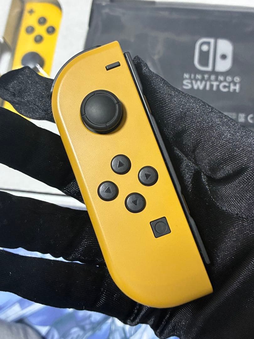 操作不良/内バッテリー劣化】ポケモン Switch ピカブイ 本体 付属品