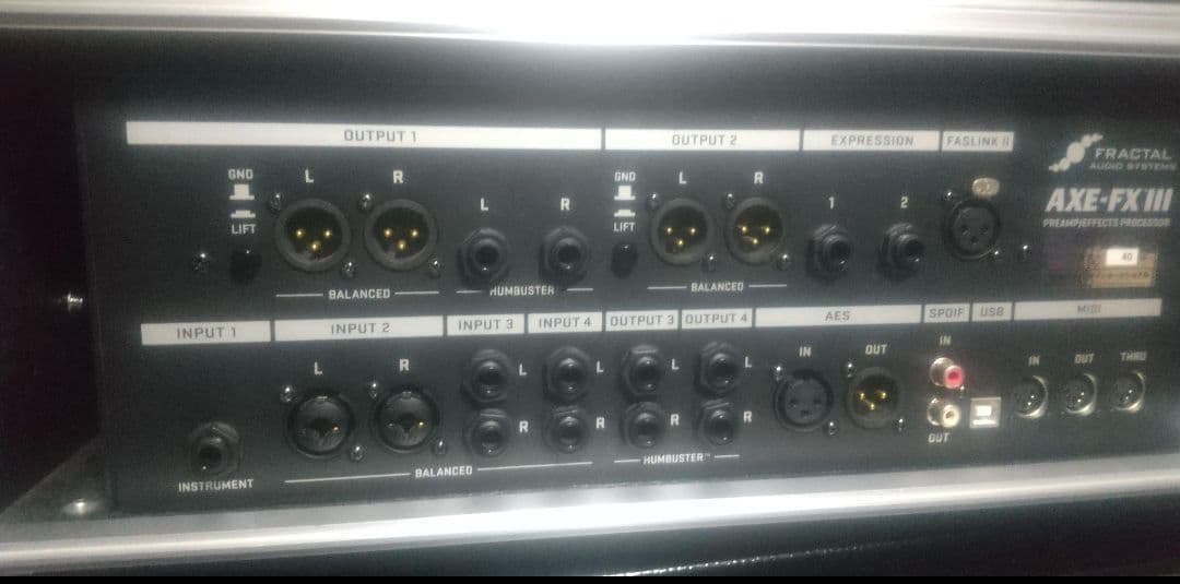 Fractal Audio AXE-FX Ⅲ GLAY HISASHI - メルカリ