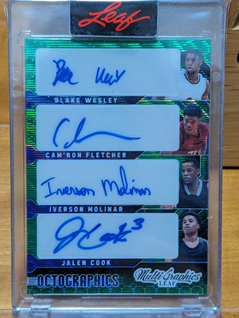 Jordan Hawkins 他 leaf NBA auto 自筆 /7シリ - メルカリ