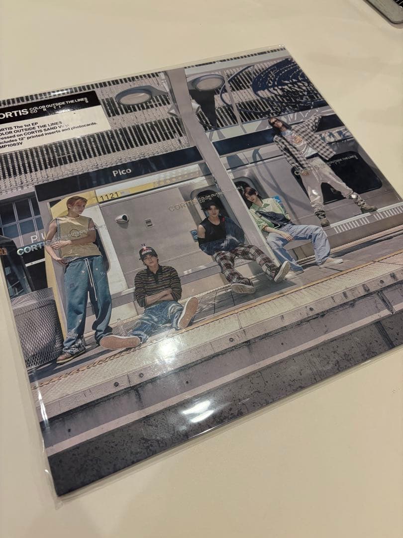 CORTIS コルティス LP vinyl 新品未開封 完売品 公式 トレカありの通販