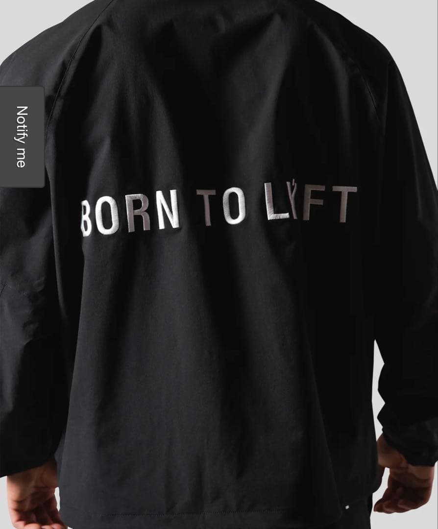 筋*肉様 LYFT ハーフジップジャケット - ジャケット・アウター安い 通販