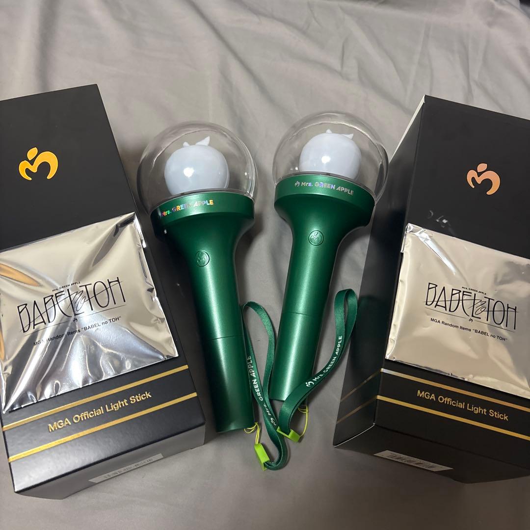 バベルの塔 ミセスグリーンアップル ペンライト 2本セット ランダム