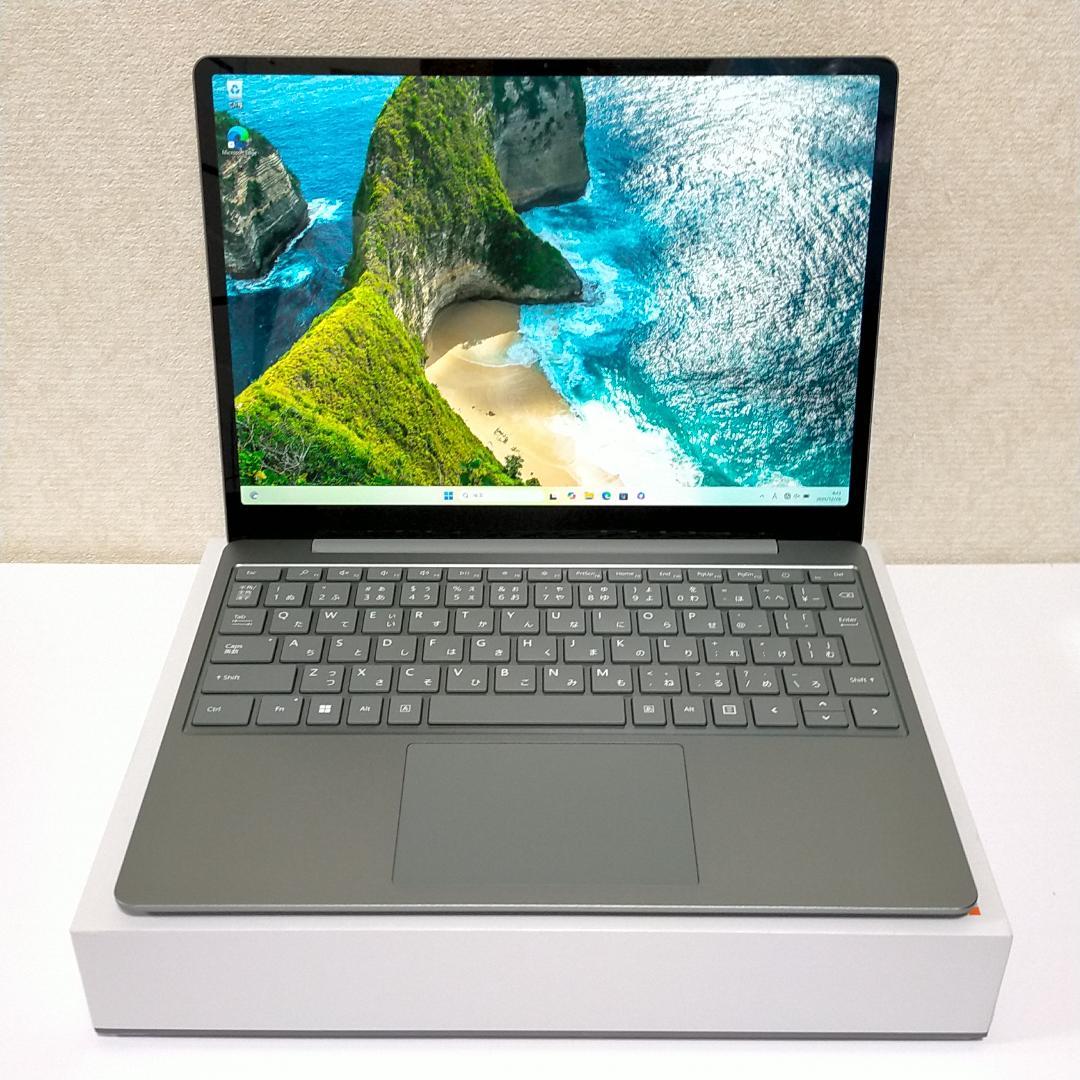 超美品Surface Laptop Go 3 セージ Core i5/オフィス Surface Laptop Go 3を購入(12.4 インチ、タッチスクリーン、i5