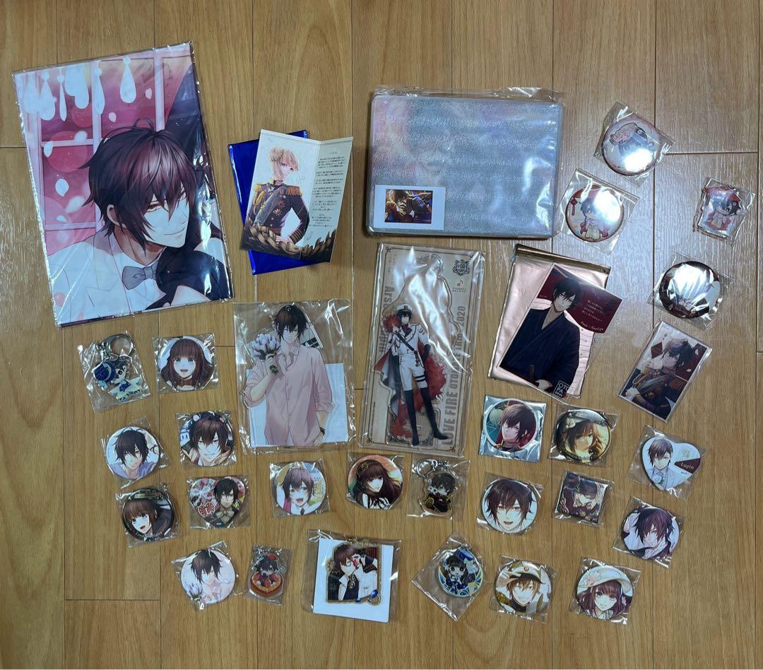 Code:Realize コード・リアライズ グッズまとめ売りセット Amazon.co.jp: コードリアライズ Code:Realize アクリルスタンド