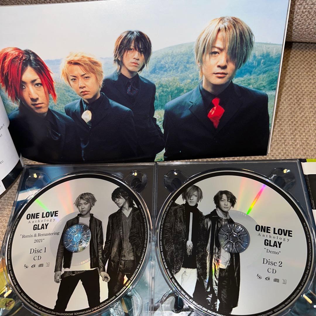 新品未開封 CD+Blu-ray GLAY ONE LOVE ANTHOLOGY ONE LOVE Anthology (+Blu-ray） : GLAY | HMV&BOOKS online - PCCN-90007