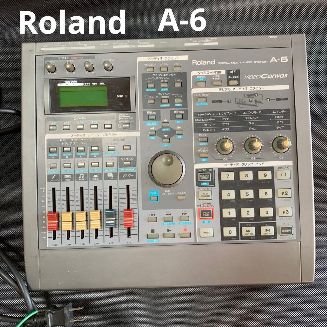 Roland A-6 デジタルサンプラー VIDEO Canvas - メルカリ