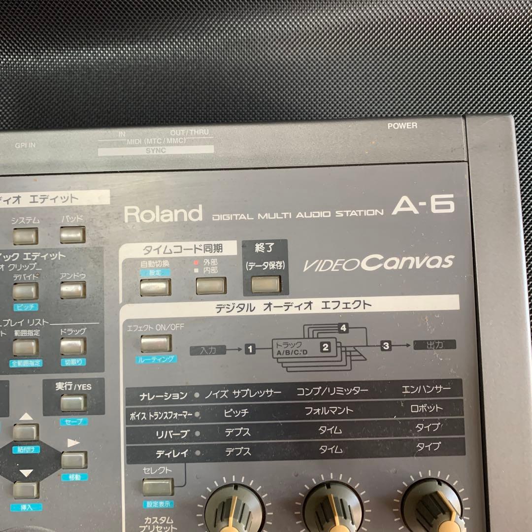Roland A-6 デジタルサンプラー VIDEO Canvas - メルカリ