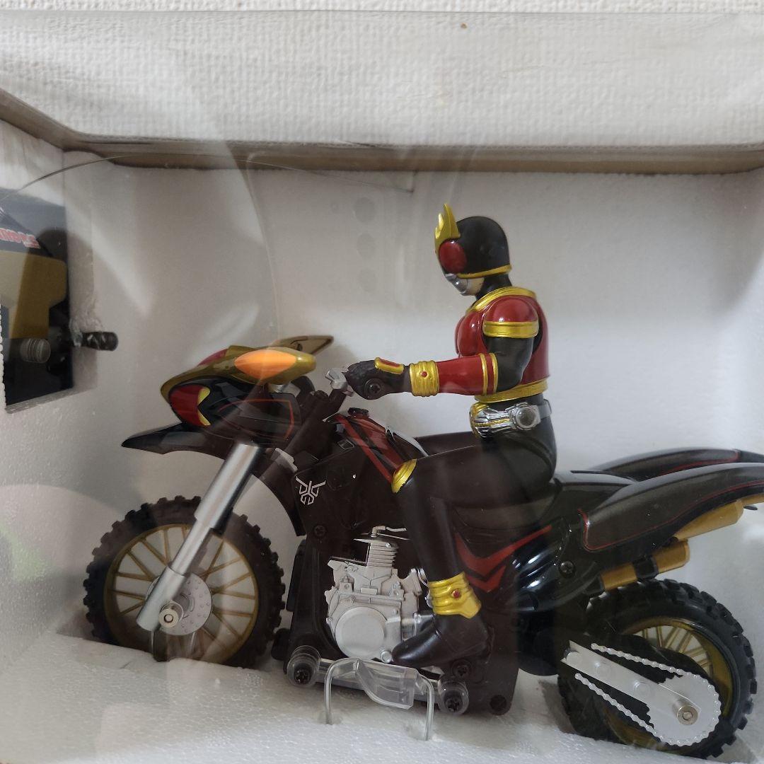 1/10 ビートチェイサー2000（仮面ライダークウガ） バイクラジコン二輪