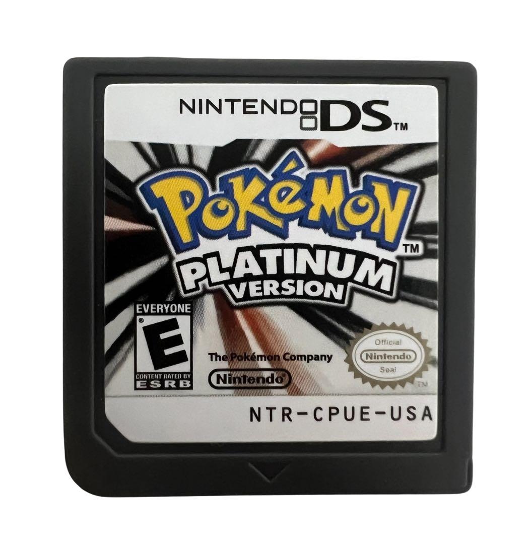 ポケットモンスター プラチナ 海外版 北米版 美品 pokemon - メルカリ