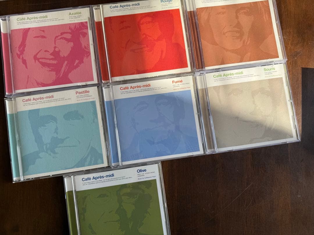 cafe apres-midi カフェ・アプレミディ21枚 - メルカリ