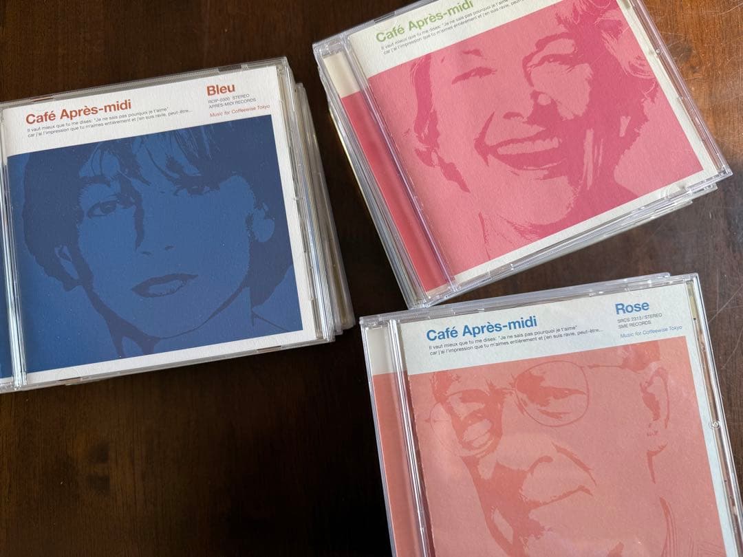cafe apres-midi カフェ・アプレミディ21枚 - メルカリ