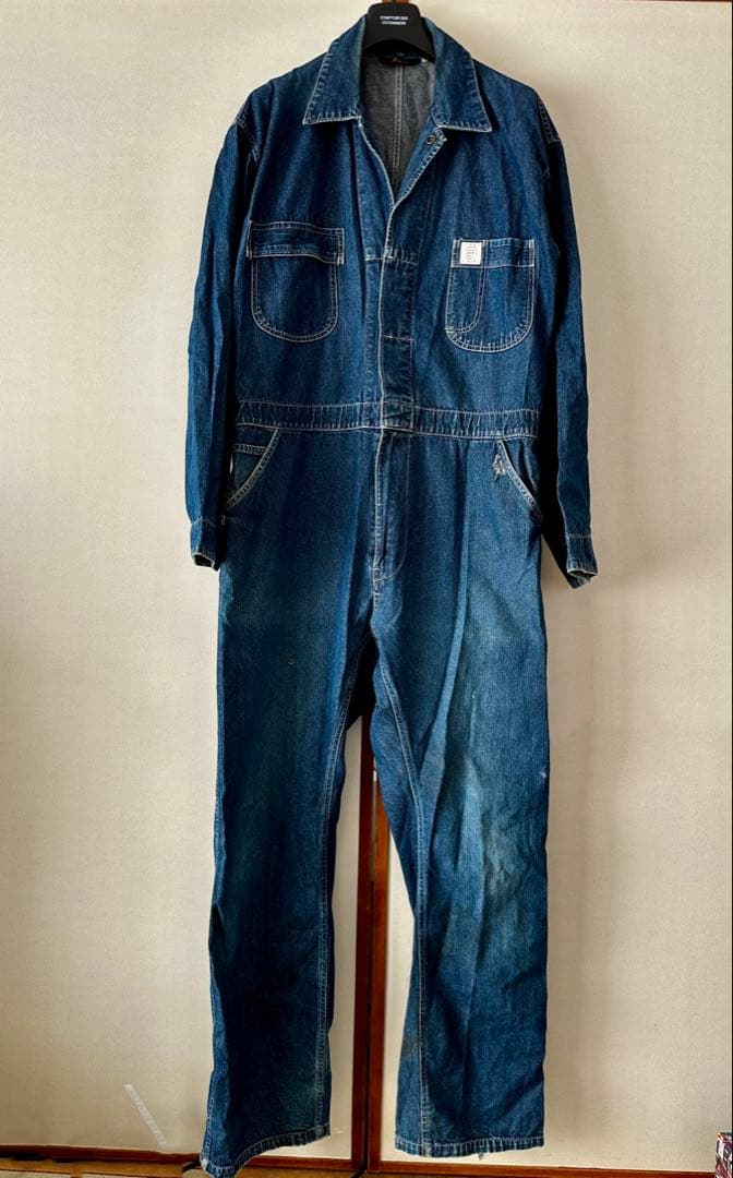 キムタク HERO つなぎA BATHING APE デニム オールインワン キムタク HERO つなぎA BATHING APE デニム オールインワン - メルカリ