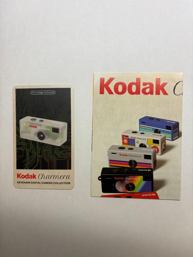 最終値下げ】Kodak Charmera シークレット（スケルトン） - メルカリ