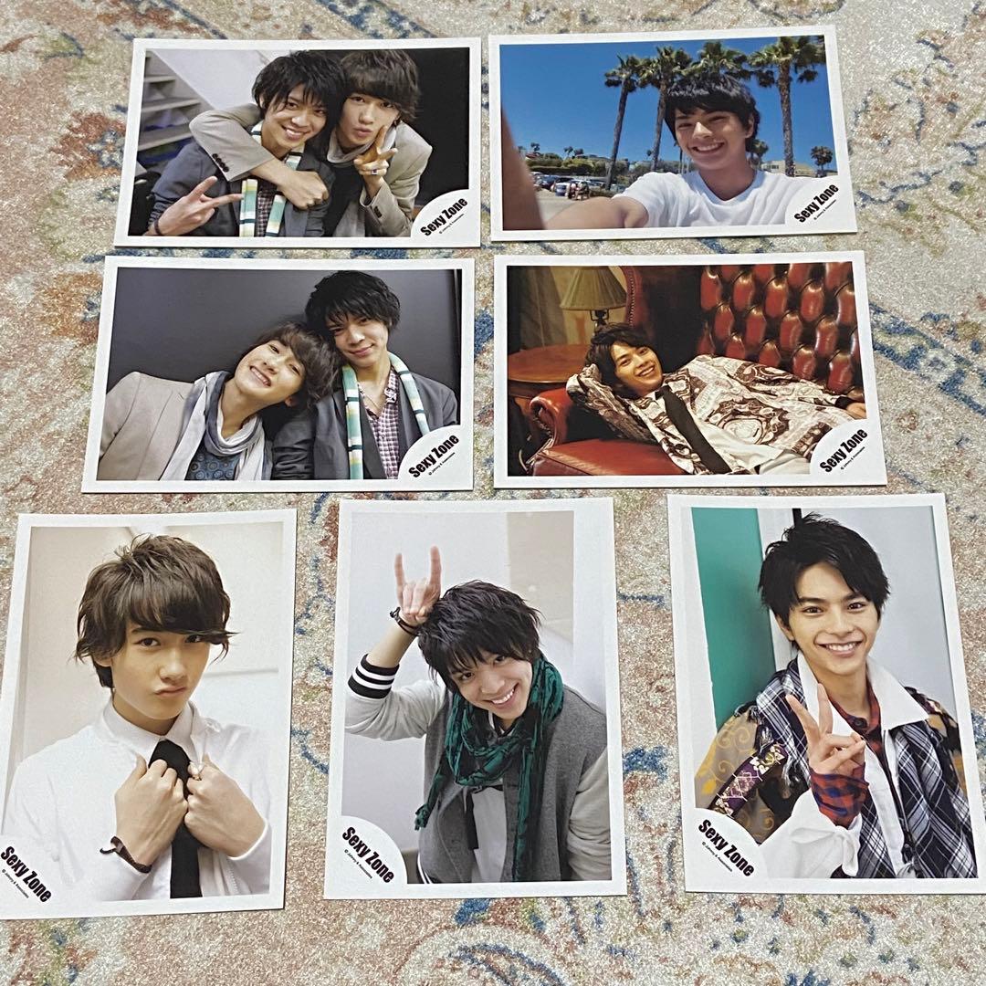 セクゾ 公式写真 佐藤勝利 マリウス葉 松島聡 timelesz - メルカリ