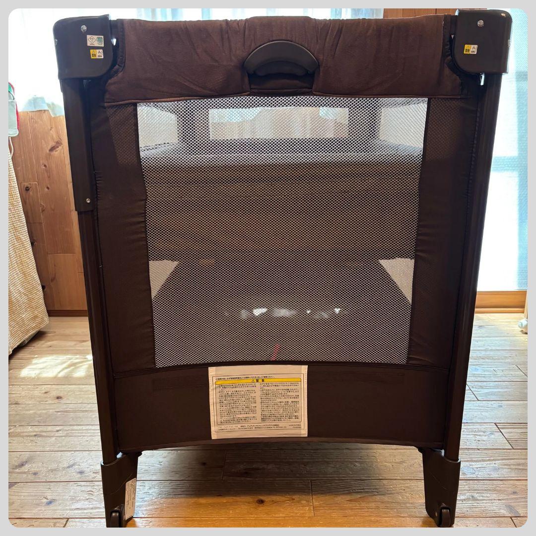 《美品❣️》アップリカ　ベビーベット　ココネルエアープラス⭐︎ 節子