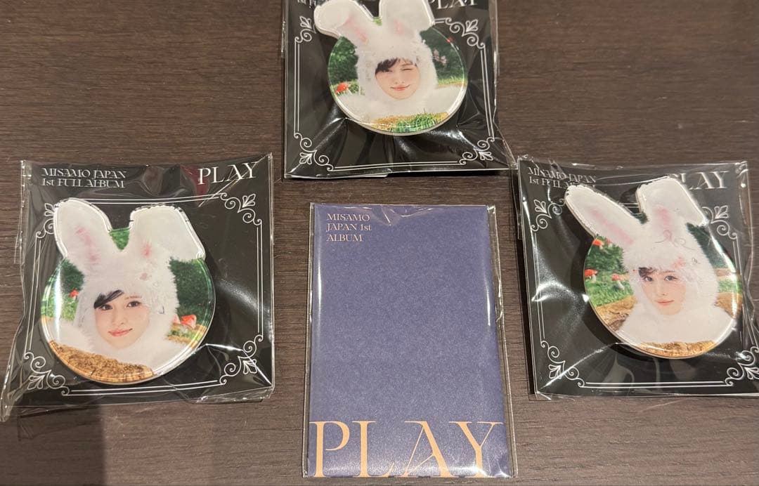 TWICE MISAMO ミサモ PLAY 特典トレカ スマホグリップ - メルカリ