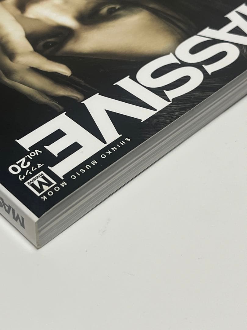 MASSIVE : 生きざまを伝えるロックマガジン Vol.20 (THE M…