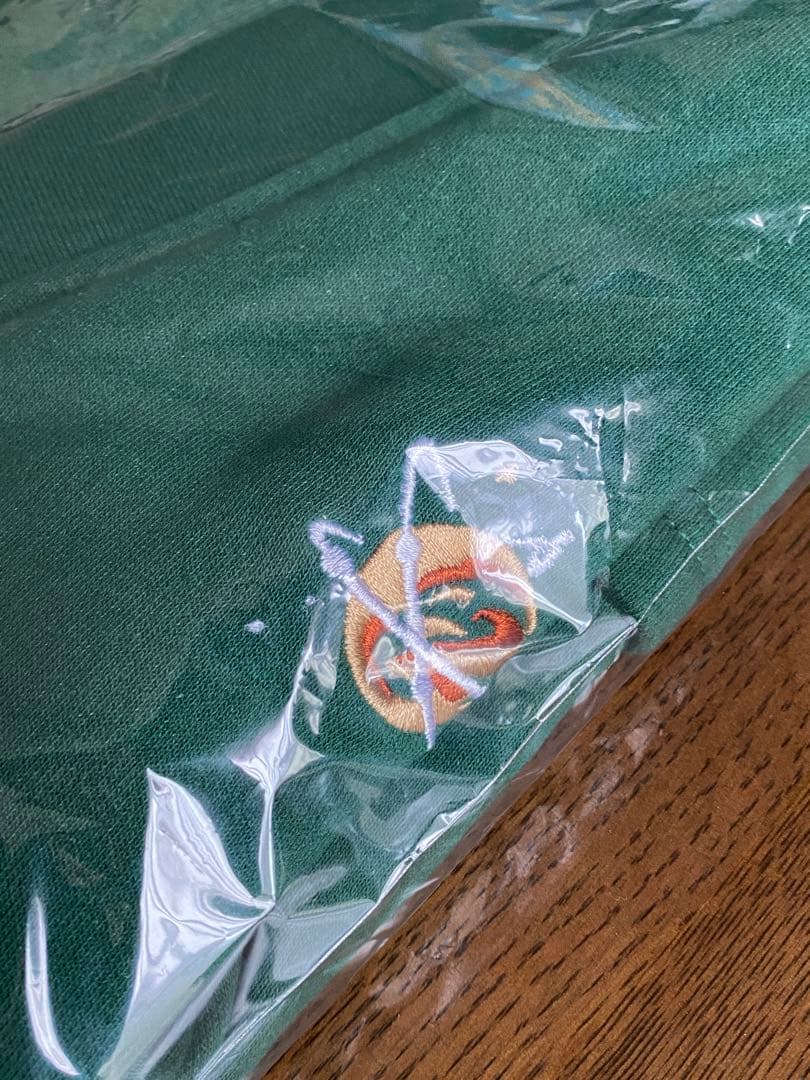 伊東歌詞太郎 s.s.w. スウェットカーディガン コスモグリーン M - メルカリ